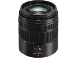 Panasonic Lumix G Vario 45-150mm f/4.0-5.6 ASPH MEGA O.I.S (H-FS45150E-K)